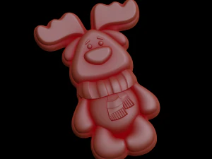 宽慰 3D 打印模型