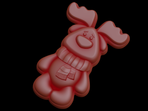 Relief 3D प्रिंट मॉडल