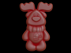 Relief 3D प्रिंट मॉडल