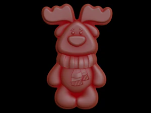 Relief 3D Print Model