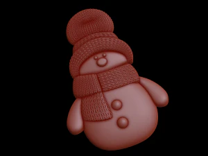 Relief 3D Print Model