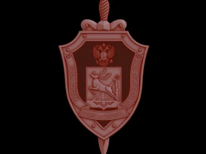 рельєф 3D Принт Модель