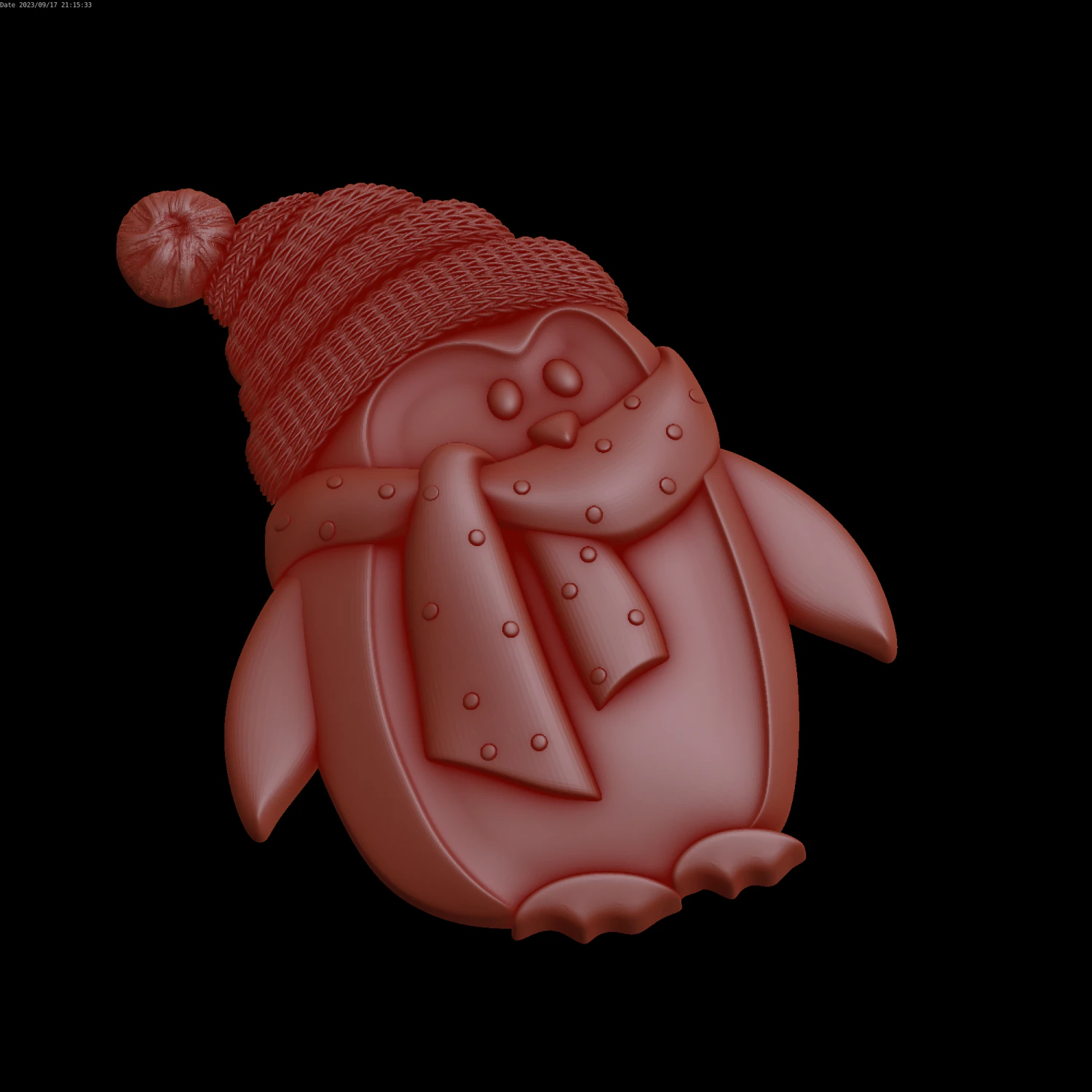 Relief 3D Print Model .c4d .max .obj .3ds .fbx .stl .blend