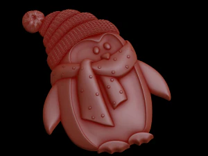 안도 3D 프린트 모델