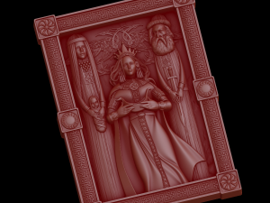 Relief Model Cetak 3D