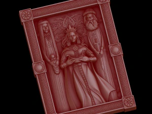 Relief 3D Print Model
