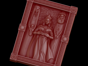 Relief Model Cetak 3D