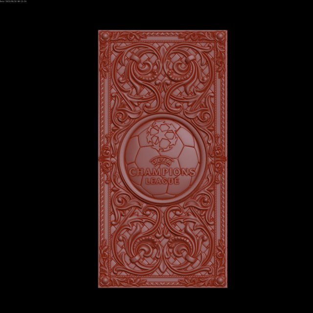 Relief 3D Принт Модель .c4d .max .obj .3ds .fbx .stl .blend 