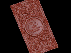 Relief 3D Print Model