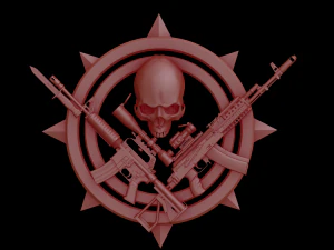 Al&iacute;vio Modelo de Impressão 3D