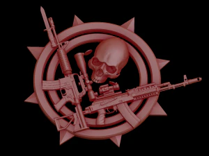 Relief 3D Print Model