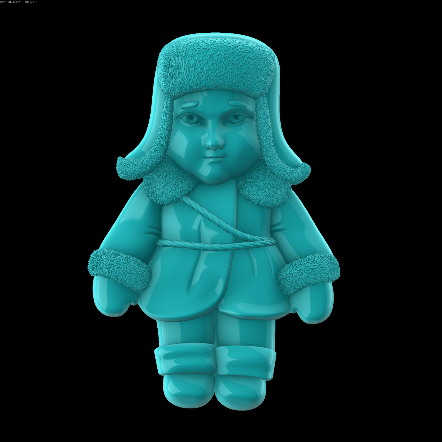 Relief 3D Print Model .c4d .max .obj .3ds .fbx .stl .blend