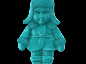Relief Modelo de Impressão 3D