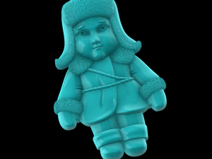 Relief 3D Print Model