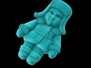 Relief 3D Print Model