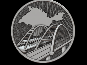 Relief 3D Принт Модель