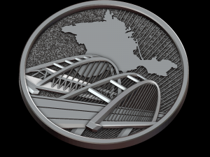 Relief 3D-printmodel