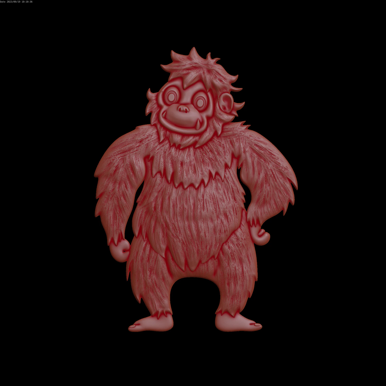 Relief 3D Print Model .c4d .max .obj .3ds .fbx .stl .blend
