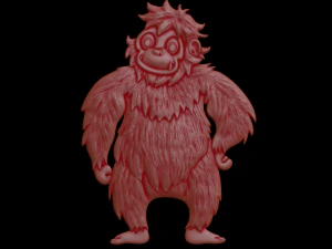 Erleichterung 3D Druckmodell