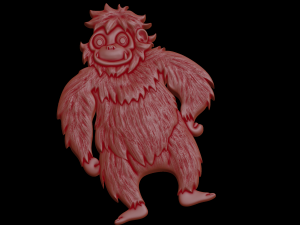 Relief 3Dプリントモデル