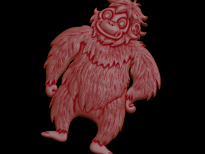 Relief 3Dプリントモデル