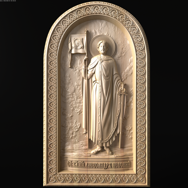 Relief Modello di stampa 3D .c4d .max .obj .3ds .fbx .stl .blend