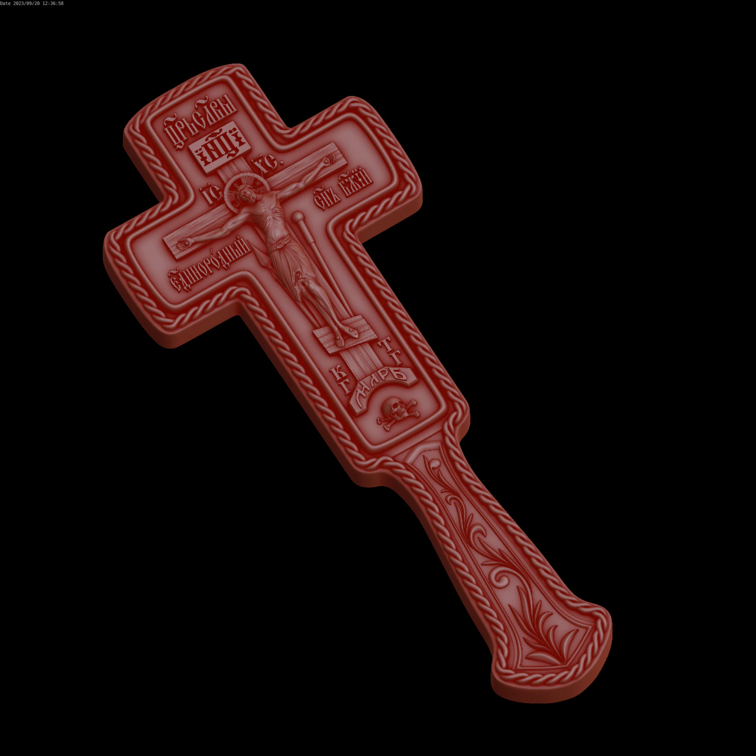 Relief 3D Print Model .c4d .max .obj .3ds .fbx .stl .blend 