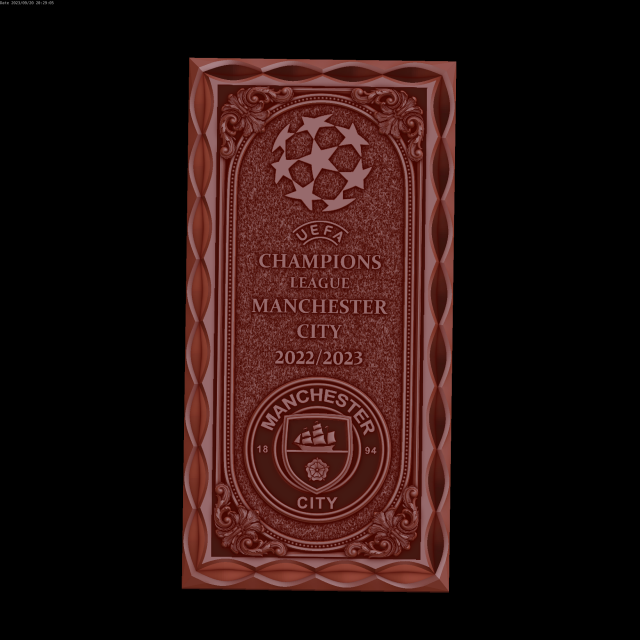 Relief Modelo de Impressão 3D .c4d .max .obj .3ds .fbx .stl .blend 