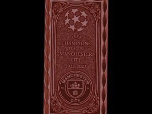 Opluchting 3D printmodel