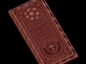 Relief Modelo de Impressão 3D