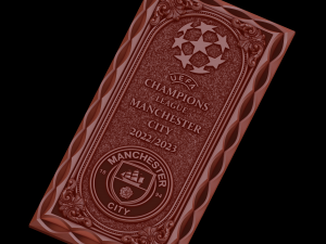 Relief Modelo de Impressão 3D