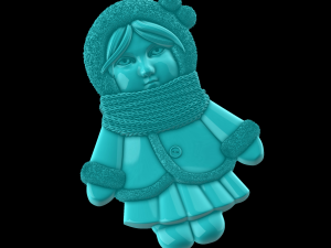Relief 3D 프린트 모델