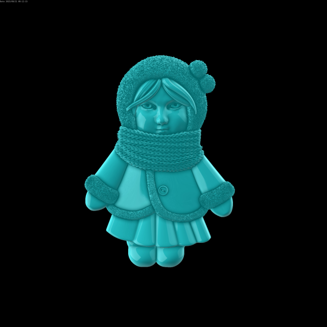 Relief 3D 프린트 모델 .c4d .max .obj .3ds .fbx .stl .blend 