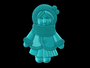 宽慰 3D 打印模型