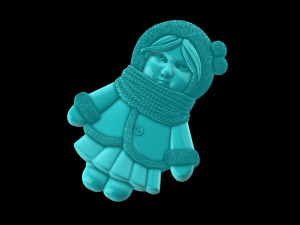 Relief 3D 프린트 모델