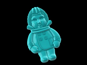 Relief 3D Print Model