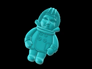 Relief 3D Print Model