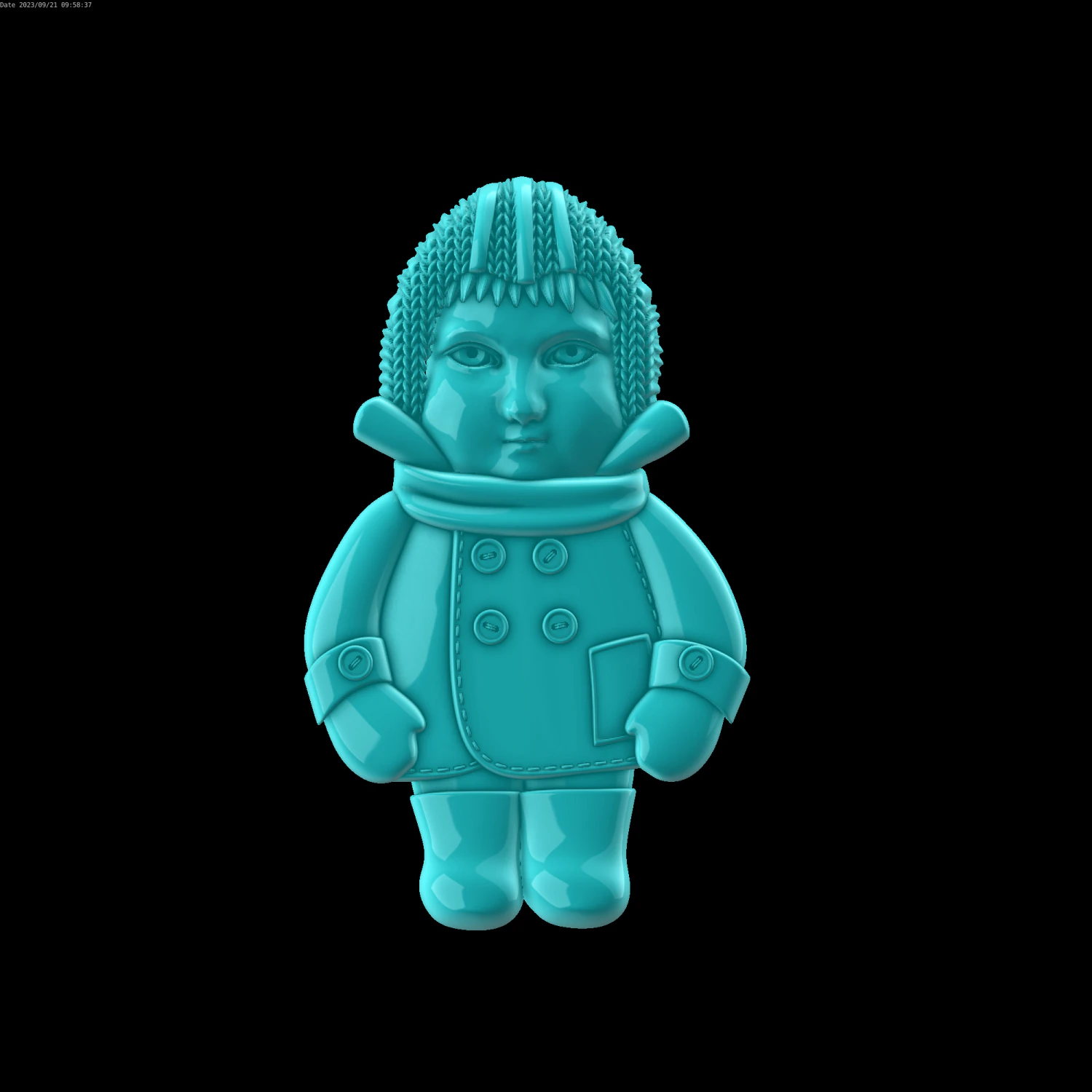 Relief 3D Print Model .c4d .max .obj .3ds .fbx .stl .blend 