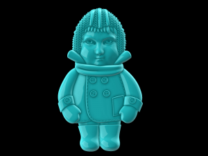 Relief 3D Print Model