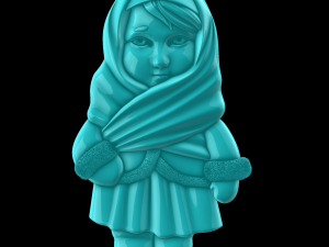 Relief Modelo de Impressão 3D