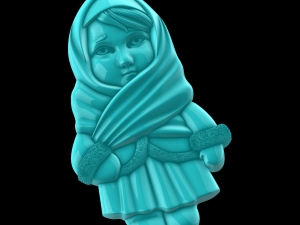 Relief Model Cetak 3D