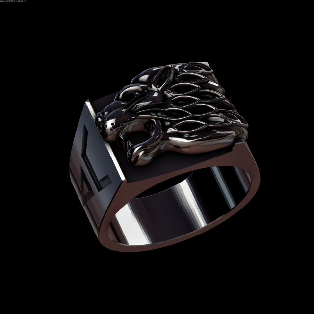 Relief Modello di stampa 3D .c4d .max .obj .3ds .fbx .stl .blend