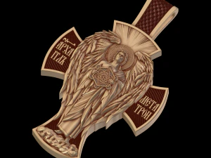 Relief 3D Print Model