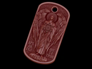 Relief 3D Print Model