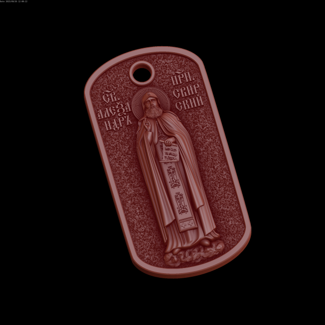 Relief Modelo de Impressão 3D .c4d .max .obj .3ds .fbx .stl .blend 