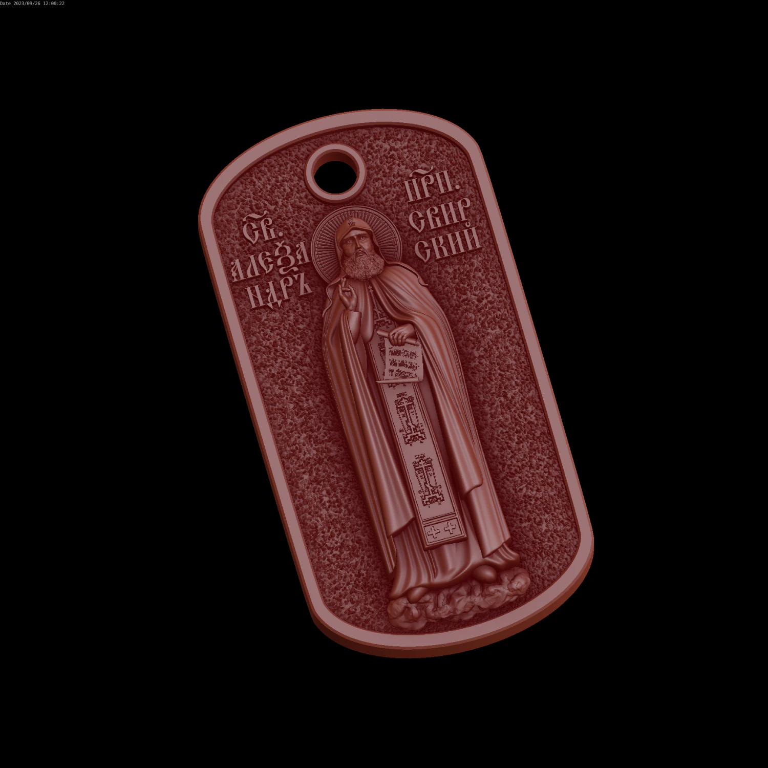Relief 3D Print Model .c4d .max .obj .3ds .fbx .stl .blend