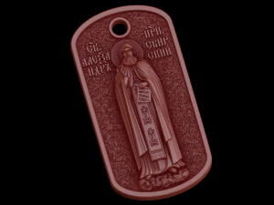 рельєф 3D Принт Модель