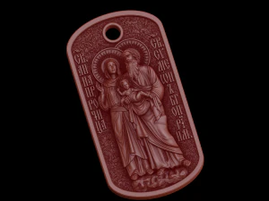 Erleichterung 3D Druckmodell