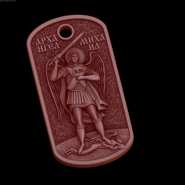 Relief 3D Print Model .c4d .max .obj .3ds .fbx .stl .blend 