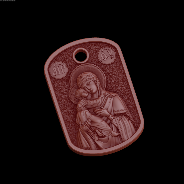 Relief 3D-printmodel .c4d .max .obj .3ds .fbx .stl .blend 